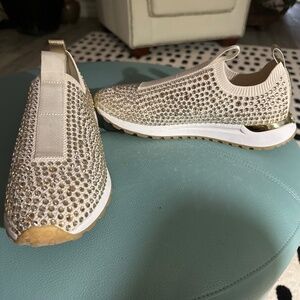 Michael Kors New Embellished BLING Ladies Shoes 9.5